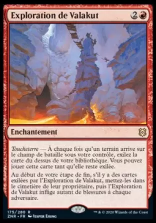 Renaissance de Zendikar - Exploration de Valakut