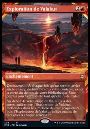 Renaissance de Zendikar - Exploration de Valakut