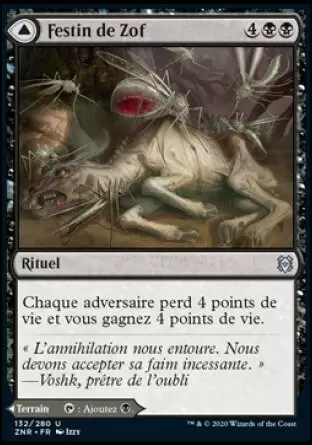 Renaissance de Zendikar - Festin de Zof