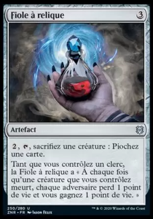 Renaissance de Zendikar - Fiole à relique