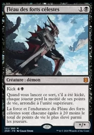 Renaissance de Zendikar - Fléau des forts célestes