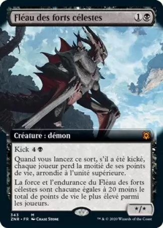 Renaissance de Zendikar - Fléau des forts célestes
