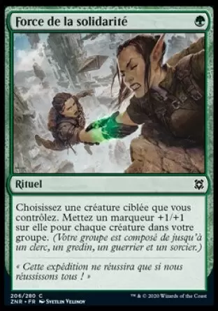 Renaissance de Zendikar - Force de la solidarité
