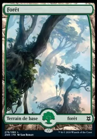 Renaissance de Zendikar - Forêt