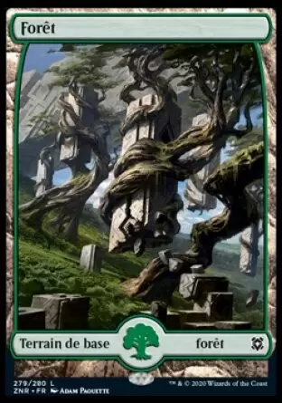 Renaissance de Zendikar - Forêt