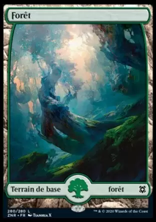 Renaissance de Zendikar - Forêt