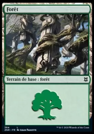 Renaissance de Zendikar - Forêt