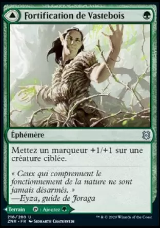Renaissance de Zendikar - Fortification de Vastebois