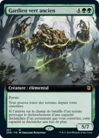 Renaissance de Zendikar - Gardien vert ancien
