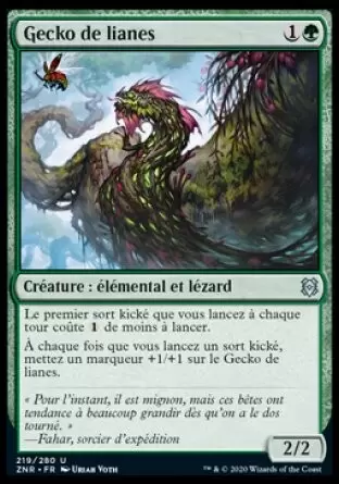Renaissance de Zendikar - Gecko de lianes