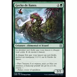 Gecko de lianes