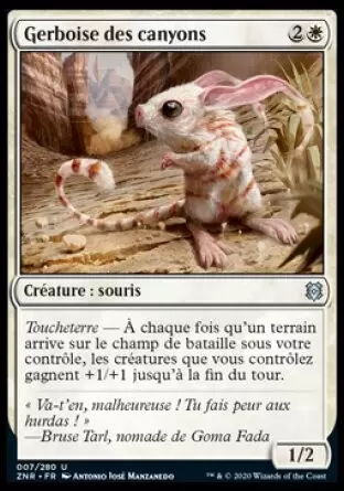 Renaissance de Zendikar - Gerboise des canyons
