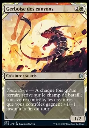 Renaissance de Zendikar - Gerboise des canyons
