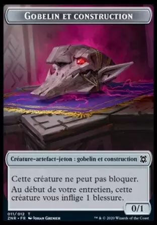Renaissance de Zendikar - Gobelin et Construction