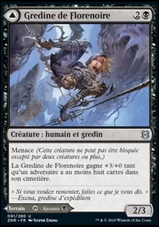 Renaissance de Zendikar - Gredine de Florenoire