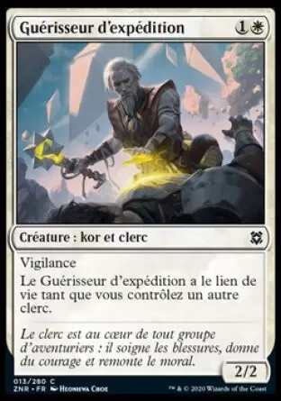 Renaissance de Zendikar - Guérisseur d\'expédition