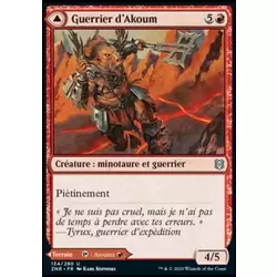 Guerrier d'Akoum