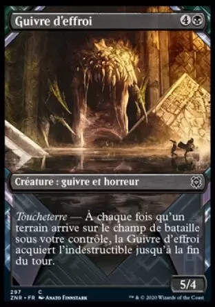 Renaissance de Zendikar - Guivre d\'effroi