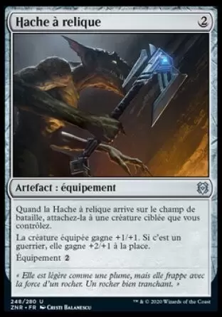 Renaissance de Zendikar - Hache à relique