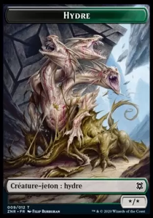 Renaissance de Zendikar - Hydre