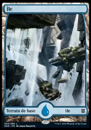 Renaissance de Zendikar - Île
