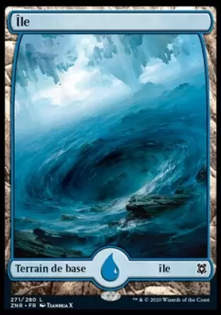 Renaissance de Zendikar - Île