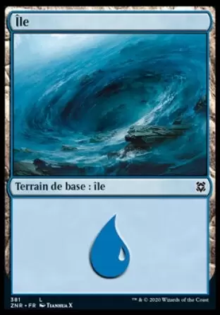 Renaissance de Zendikar - Île