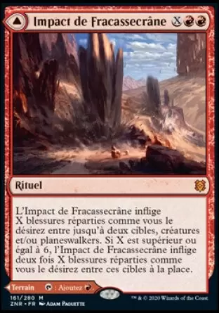 Renaissance de Zendikar - Impact de Fracassecrâne