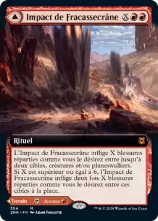 Renaissance de Zendikar - Impact de Fracassecrâne