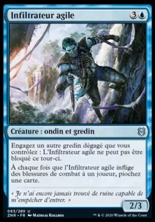 Renaissance de Zendikar - Infiltrateur agile