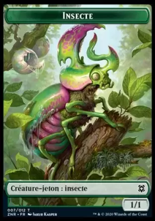 Renaissance de Zendikar - Insecte