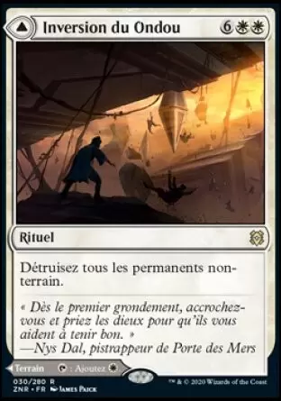 Renaissance de Zendikar - Inversion du Ondou