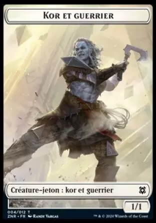 Renaissance de Zendikar - Kor et Guerrier