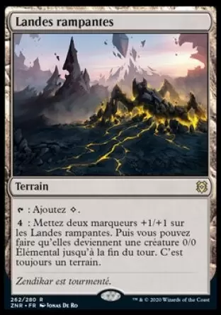 Renaissance de Zendikar - Landes rampantes