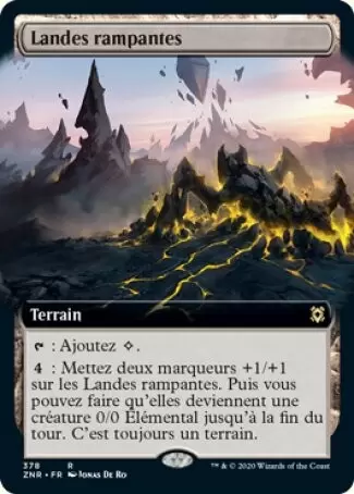 Renaissance de Zendikar - Landes rampantes