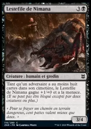Renaissance de Zendikar - Lestefile de Nimana