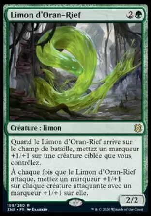 Renaissance de Zendikar - Limon d\'Oran-Rief
