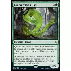 Limon d'Oran-Rief