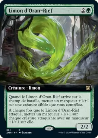 Renaissance de Zendikar - Limon d\'Oran-Rief