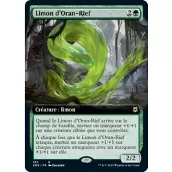 Limon d'Oran-Rief