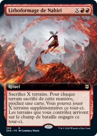 Renaissance de Zendikar - Lithoformage de Nahiri
