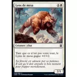 Lynx de mesa