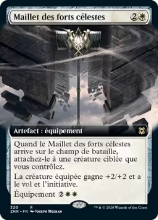 Renaissance de Zendikar - Maillet des forts célestes