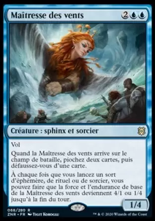 Renaissance de Zendikar - Maîtresse des vents