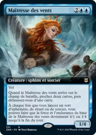 Renaissance de Zendikar - Maîtresse des vents