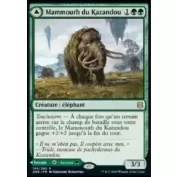 Mammouth du Kazandou
