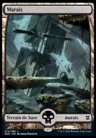 Renaissance de Zendikar - Marais