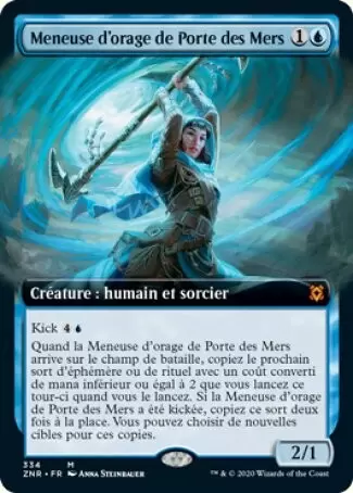 Renaissance de Zendikar - Meneuse d\'orage de Porte des Mers