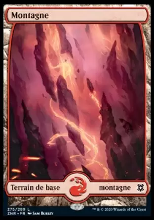 Renaissance de Zendikar - Montagne