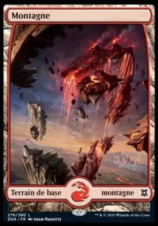 Renaissance de Zendikar - Montagne